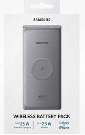 Image sur Batterie sans fil Samsung 10 000 mAh, grise